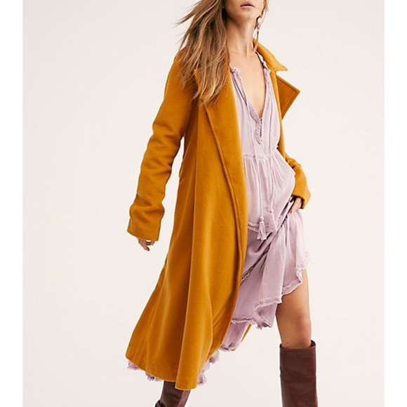 Free People Sierra Wool Coat - Picture 2 of 7